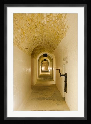 Framed Bermuda, Exhibits inside Fort St Catherine Print