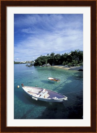 Framed St George, Bermuda, Caribbean Print