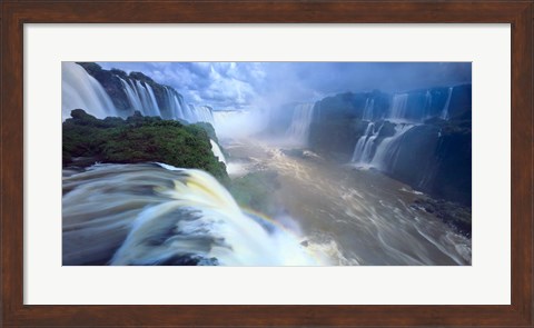 Framed Igwacu River, Brazil Print
