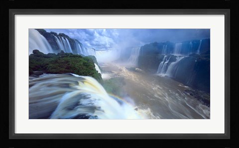 Framed Igwacu River, Brazil Print