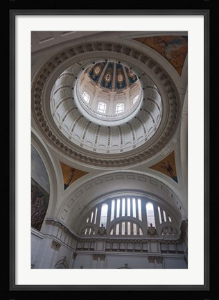 Framed Cuba, Havana, Museo de la Ciudad main lobby Print