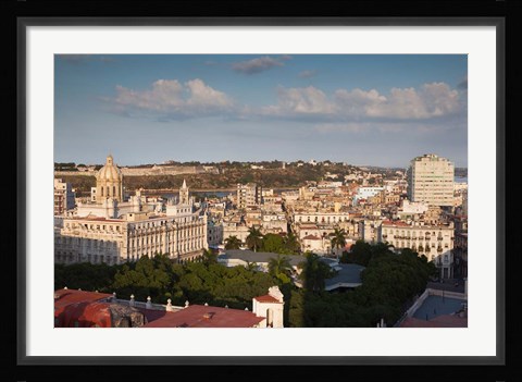 Framed Cuba, Havana, Museo de la Revolucion, Havana Vieja Print