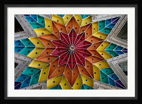 Framed Central America, Cuba, Remedios Las Parrandas de Remedios Print