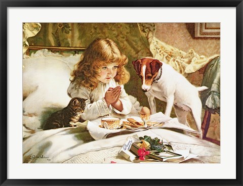 Framed Suspense Print