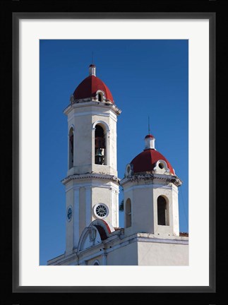 Framed Cuba, Catedral de Purisima Concepcion cathedral Print