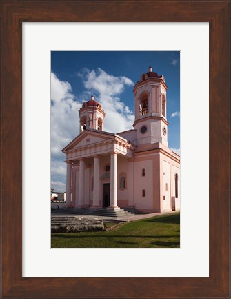 Framed Cuba, Catedral de San Rosendo, Cathedral Print