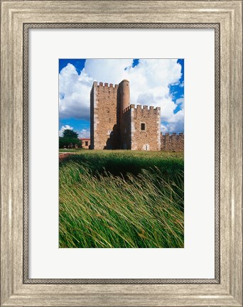 Framed Fort, Spanish Colonial City, Dominican Republic Print