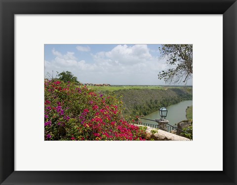 Framed Villas at Dye Fore, Dye Fore Golf Course, Los Altos, Casa De Campo, Dominican Republic Print