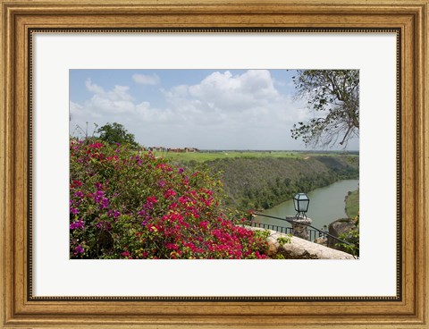 Framed Villas at Dye Fore, Dye Fore Golf Course, Los Altos, Casa De Campo, Dominican Republic Print