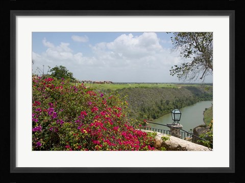 Framed Villas at Dye Fore, Dye Fore Golf Course, Los Altos, Casa De Campo, Dominican Republic Print