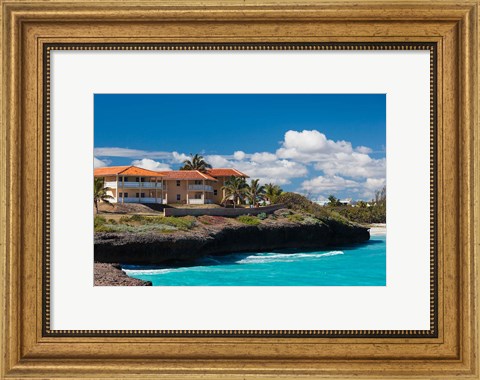 Framed Cuba, Matanzas Province, Varadero, Varadero Beach Condos Print