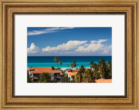 Framed Cuba, Matanzas, Varadero, Villa Cuba Resort Print