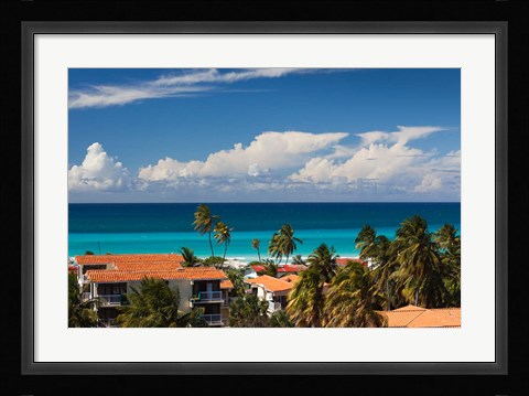 Framed Cuba, Matanzas, Varadero, Villa Cuba Resort Print