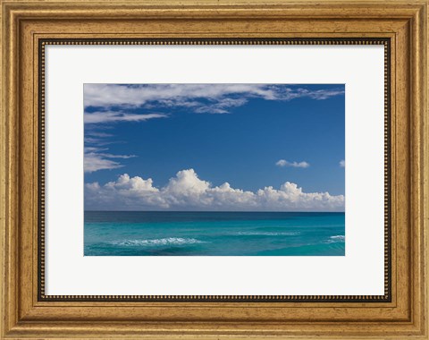 Framed Cuba, Varadero, Varadero Beach Print