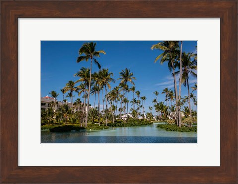 Framed Dominican Republic, Iberostar Grand, Resort Print