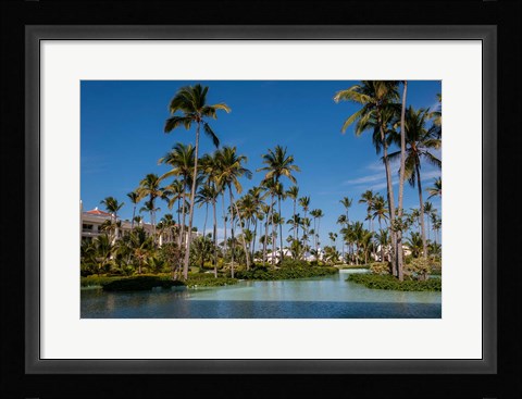Framed Dominican Republic, Iberostar Grand, Resort Print