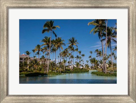 Framed Dominican Republic, Iberostar Grand, Resort Print