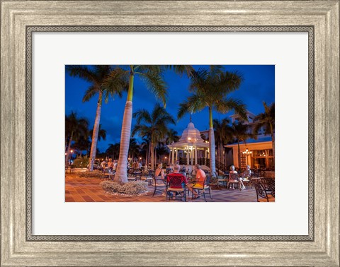 Framed Dominican Republic, Punta Cana, Riu Palace Print