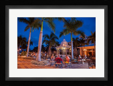 Framed Dominican Republic, Punta Cana, Riu Palace Print