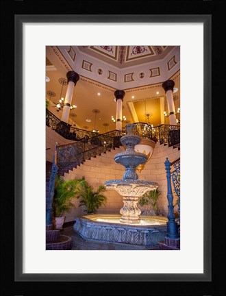Framed Riu Palace, Bavaro, Higuey Dominican Republic Print