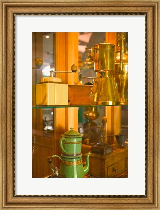 Framed Coffee Museum and Roasters, Basse-Terre, Guadaloupe, Caribbean Print