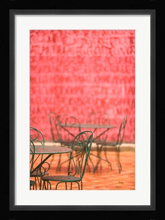 Framed Musee Saint John Perse, Grande Terre, Guadaloupe, Caribbean Print