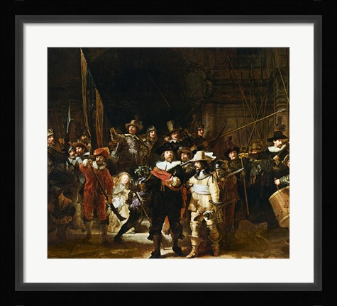 Framed Nightwatch Print