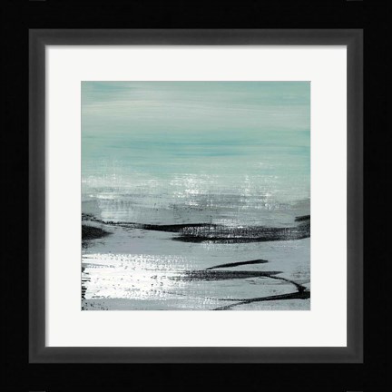 Framed Beach I Print