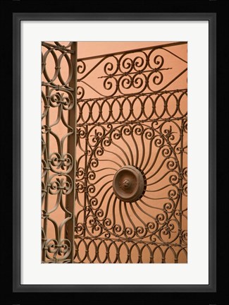 Framed Puerto Rico, Ponce, Colonial architecture Print