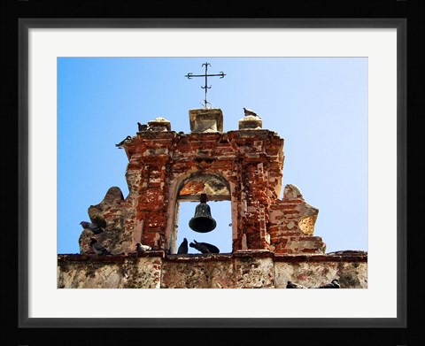 Framed Puerto Rico, San Juan, Capilla del Cristo Print