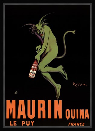 Framed Maurin Quina Print
