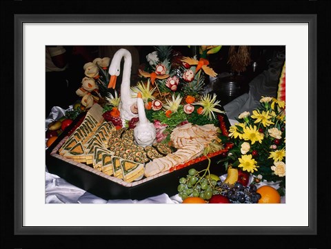 Framed Buffet Print