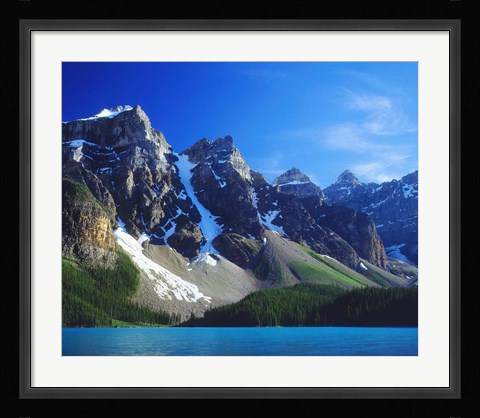 Framed Banff National Park, Moraine Lake, Alberta, Canada Print