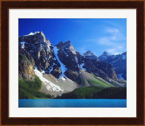 Framed Banff National Park, Moraine Lake, Alberta, Canada Print
