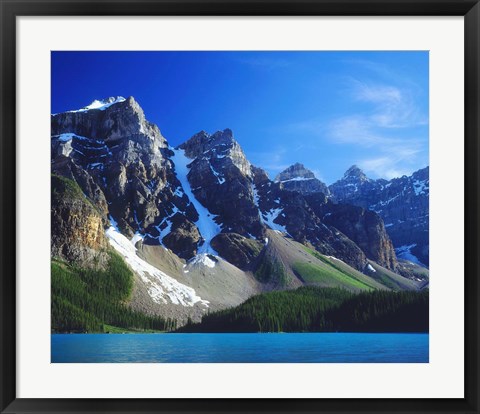 Framed Banff National Park, Moraine Lake, Alberta, Canada Print
