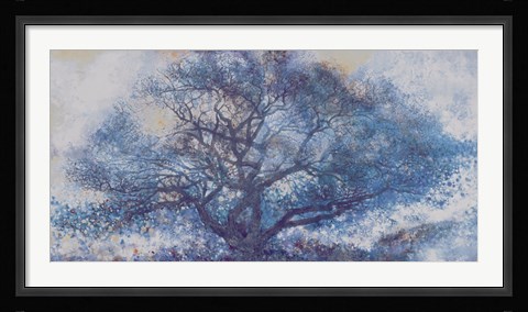 Framed Moonlight Tree Print