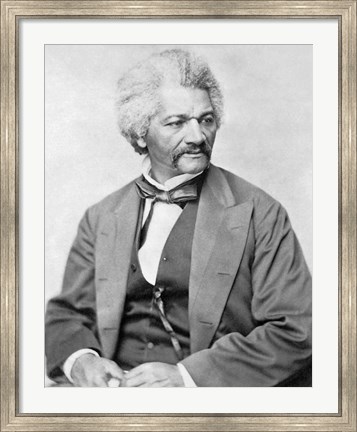 Framed Frederick Douglass (Vintage American Civil War) Print