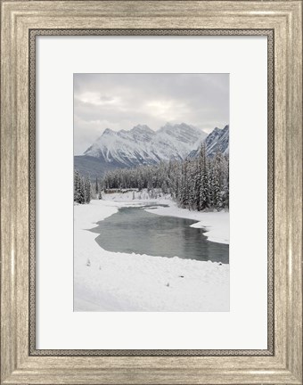 Framed Icefields Parkway, Jasper National Park, Alberta, Canada Print