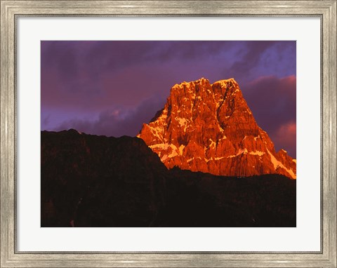 Framed Early Light in Jasper National Park, Alberta, Canada Print