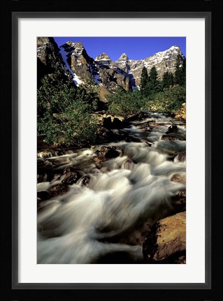 Framed Stunning Banff National Park, Alberta, Canada Print
