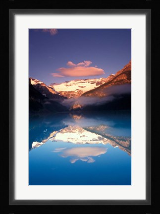Framed Lake Louise Morning, Canada Print