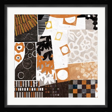 Framed Forest Abstract - Detail Print