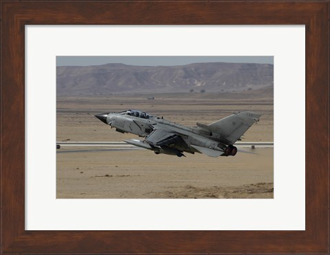 Framed Panavia Tornado of the Italian Air Force Print