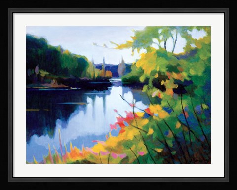 Framed Morning Light Print
