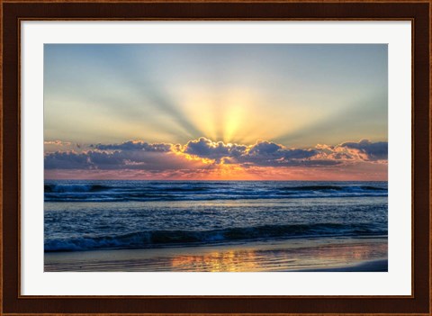 Framed Radiant Dawn Print