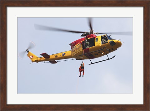 Framed CH-146 Griffon of the Canadian Forces Print