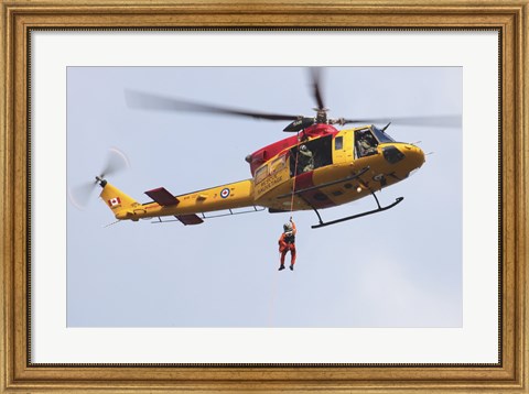 Framed CH-146 Griffon of the Canadian Forces Print