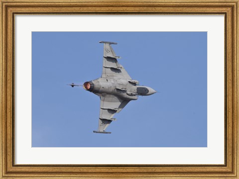 Framed Hungarian Air Force Saab JAS-39 Gripen Print