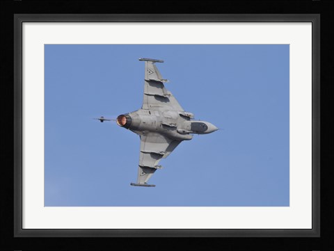 Framed Hungarian Air Force Saab JAS-39 Gripen Print