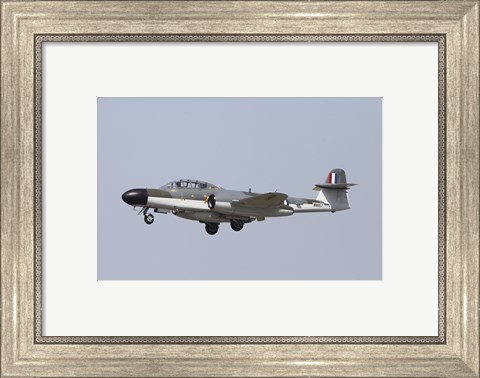 Framed Gloster Meteor Historic Jet of the Royal Air Force Print